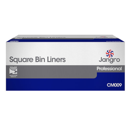 White Square Bin Liners (CM009)